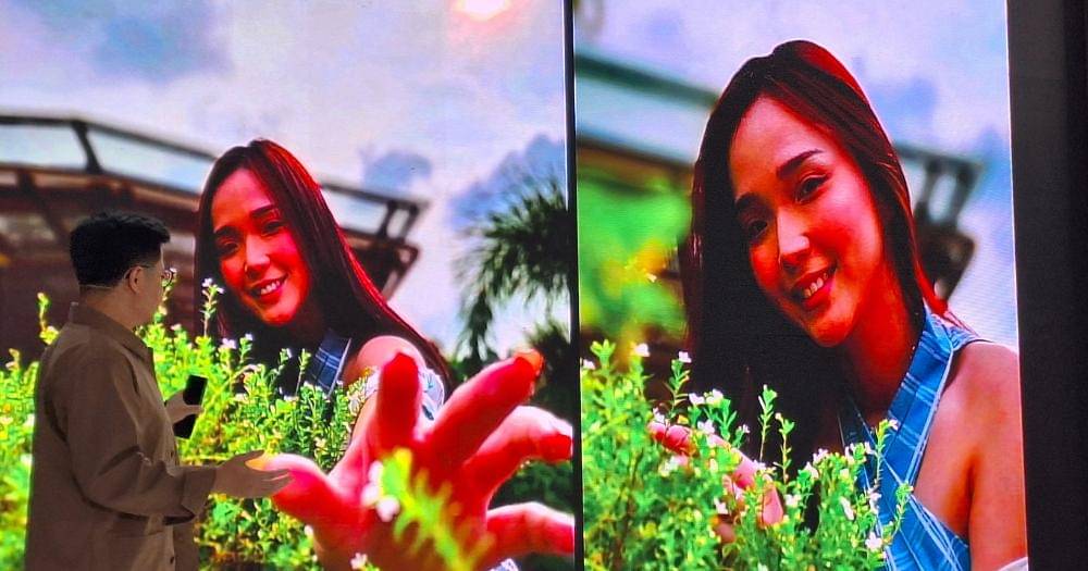 Peluncuran Vivo V30e di Hutan Kota by Plataran Senayan, Jakarta pada Kamis (2/5/2024) - Popmama.com/Argya D. Maheswara